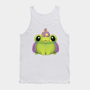 Wizard Frog Tank Top